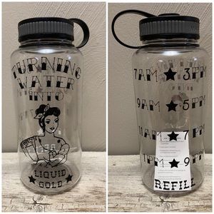 Tattooed Momma Water Intake Bottle
